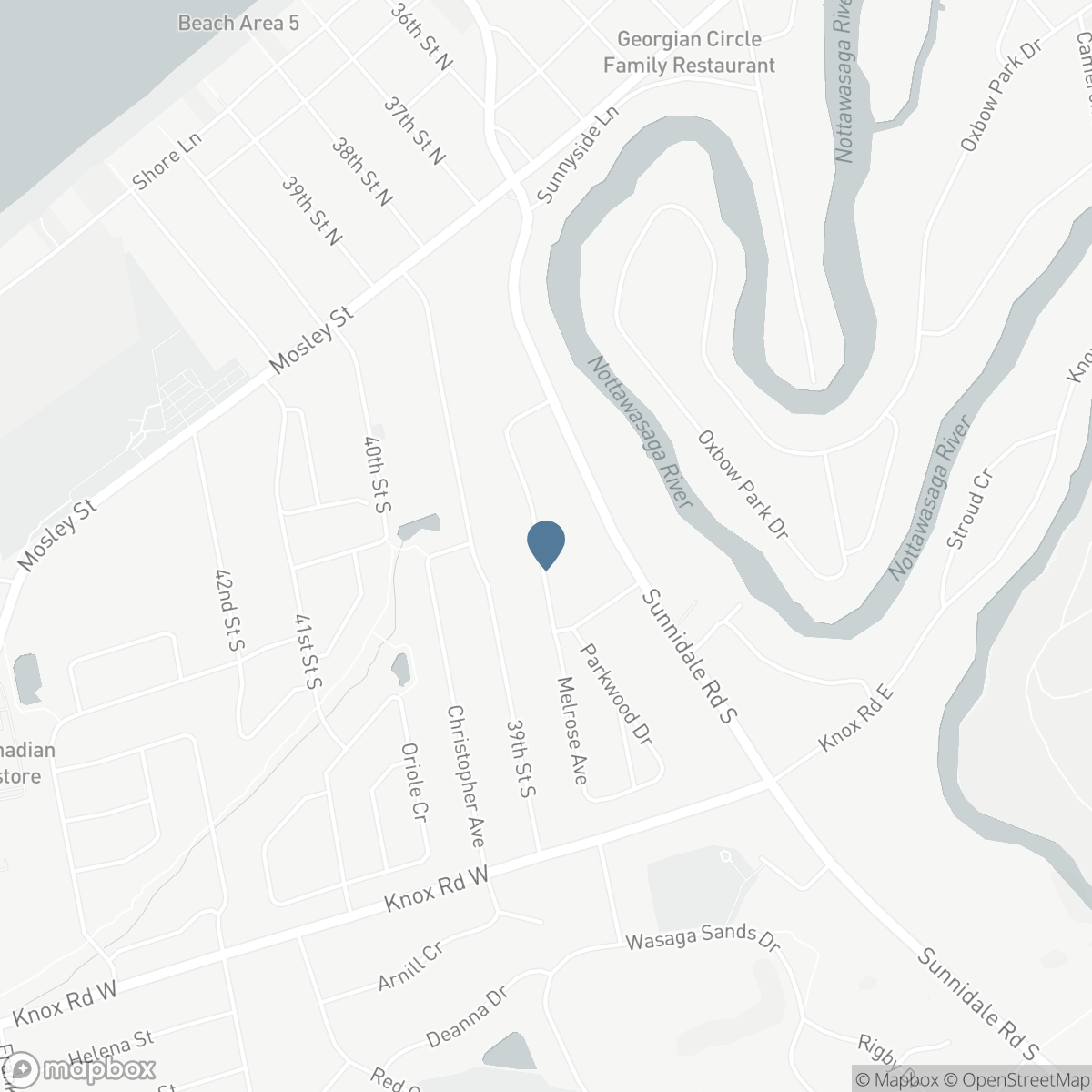 95 MELROSE AVENUE, Wasaga Beach, Ontario L9Z 2T2